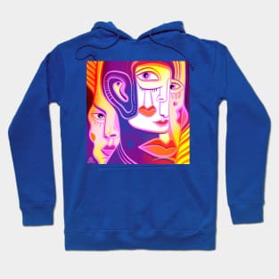 Dali dreams Hoodie